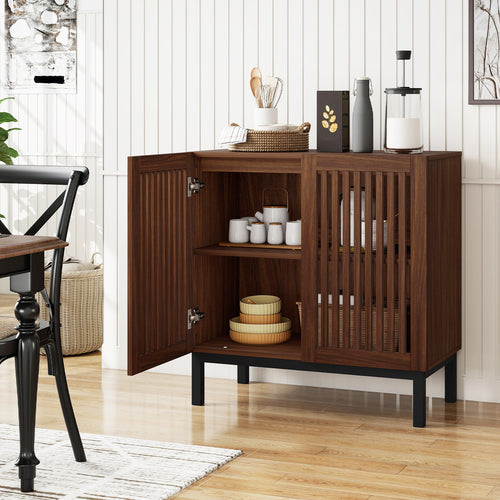 Wooden Buffet Cabinet, 32