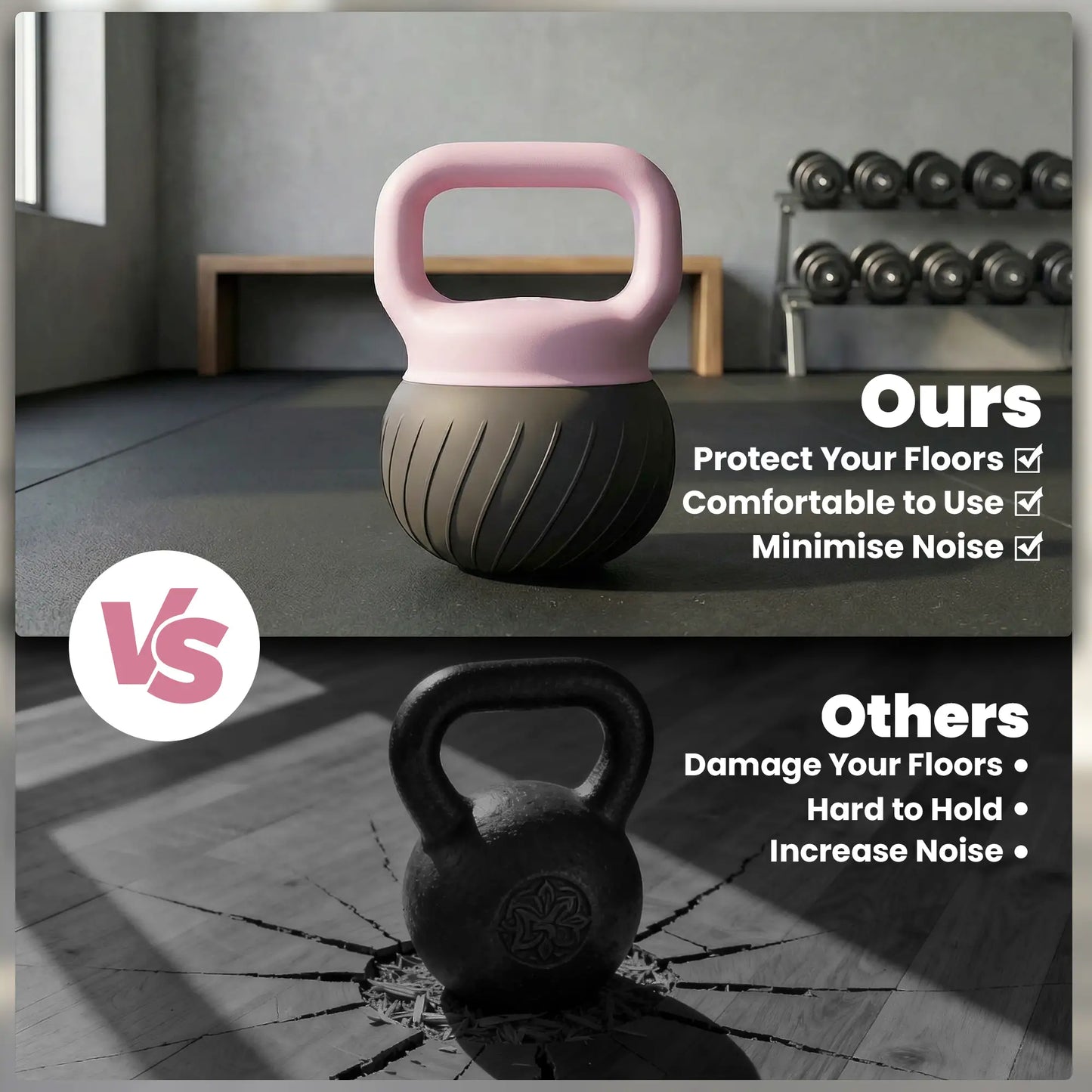 Soft Kettlebell, 11lb With Anti-Slip Grip For Home Gym Strength Training Equipment at Gallery Canada
