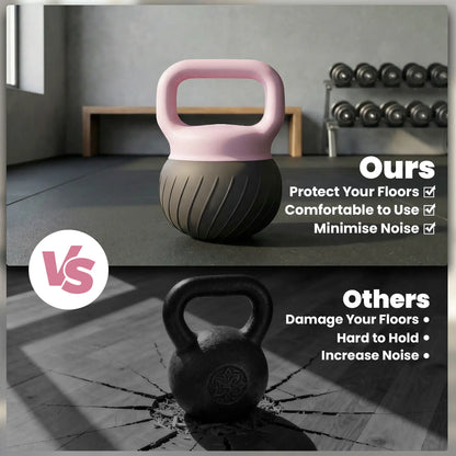 Soft Kettlebell, 11lb With Anti-Slip Grip For Home Gym Strength Training Equipment at Gallery Canada