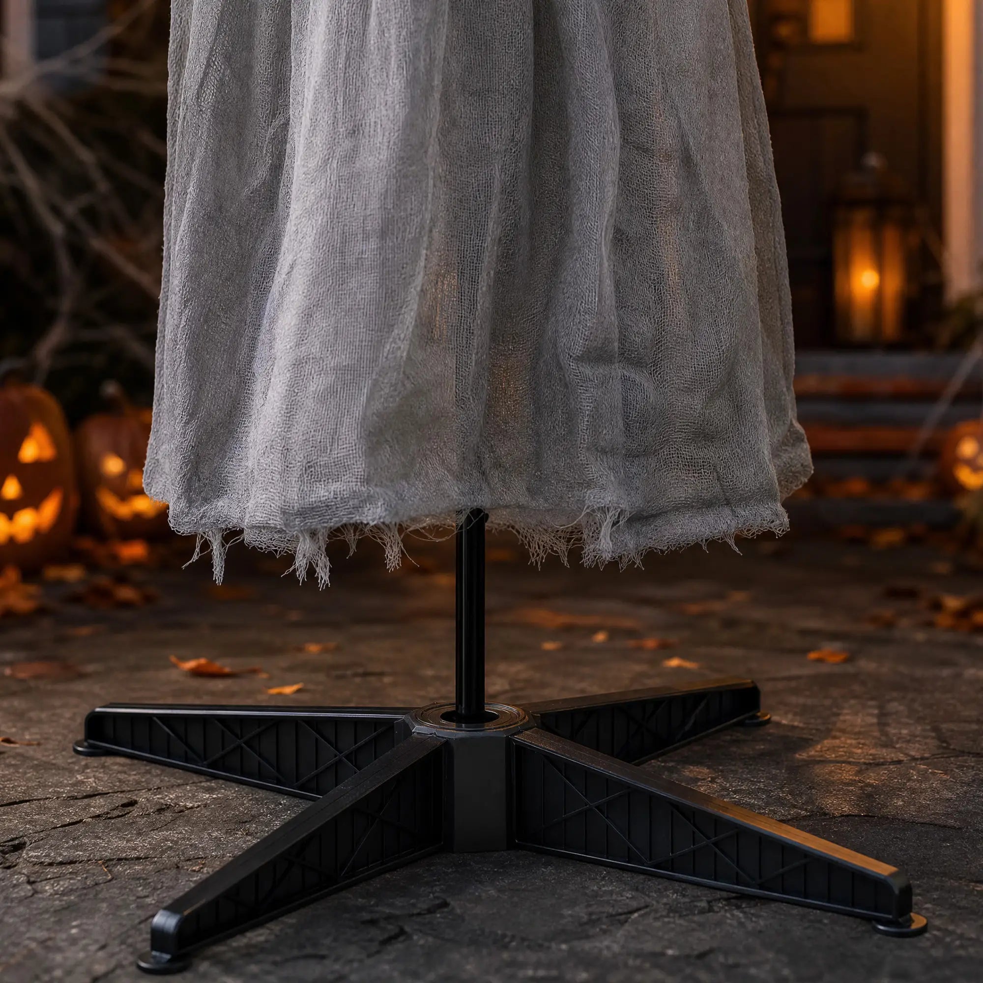 Animated Crying Angel Halloween Decoration, Sound & Touch Halloween Decorations at Gallery Canada