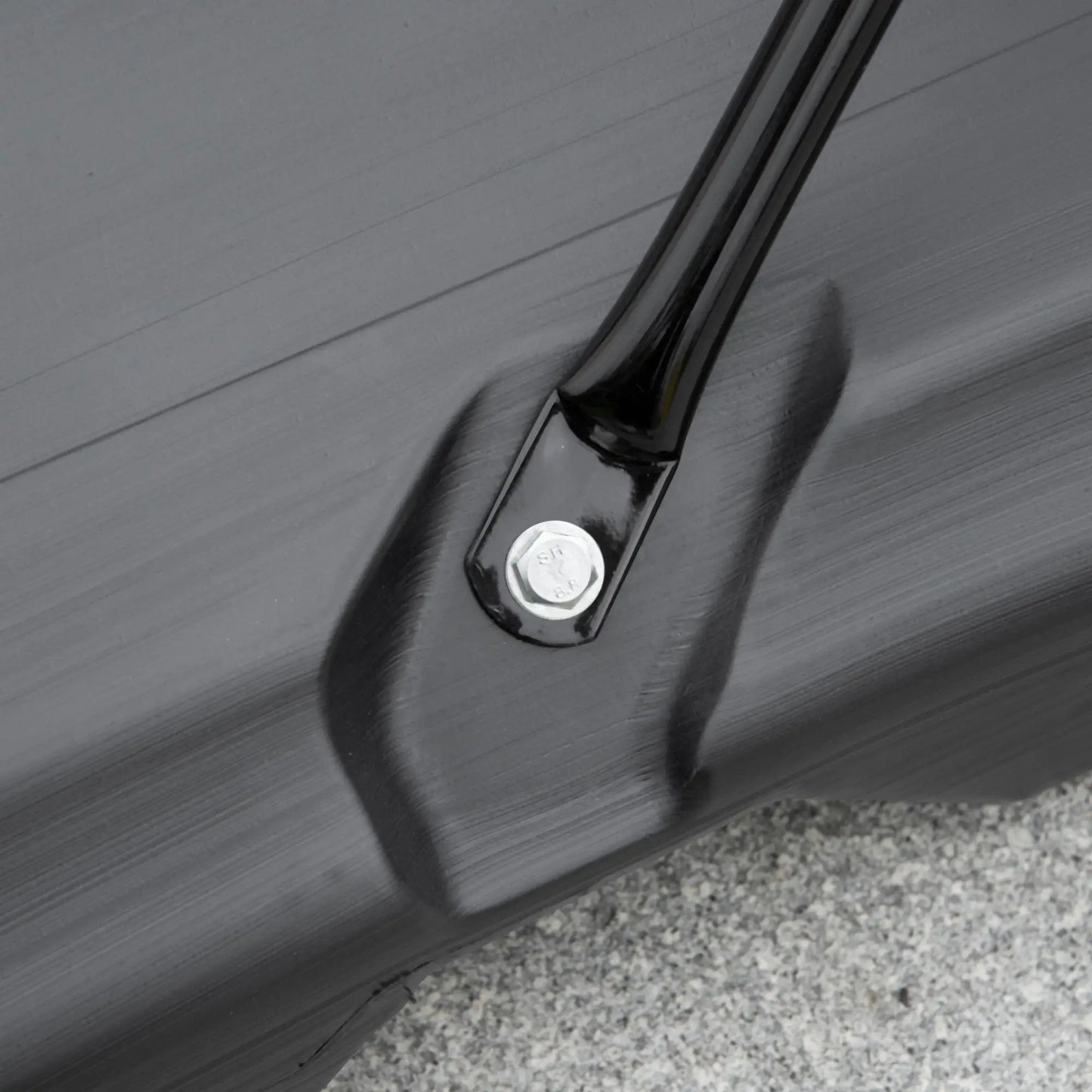 Basketball Hoop and Stand, 5.2-6.9ft Height Adjustable, Black Basketball at Gallery Canada