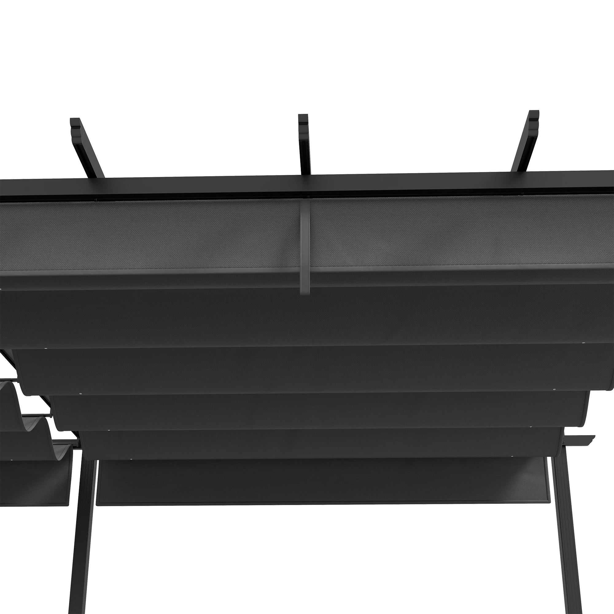 11.7' x 19.6' Retractable Pergola Canopy, For Grill, Patio, Garden, Aluminum Pergolas at Gallery Canada