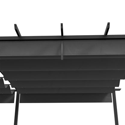 11.7' x 19.6' Retractable Pergola Canopy, For Grill, Patio, Garden, Aluminum Pergolas at Gallery Canada
