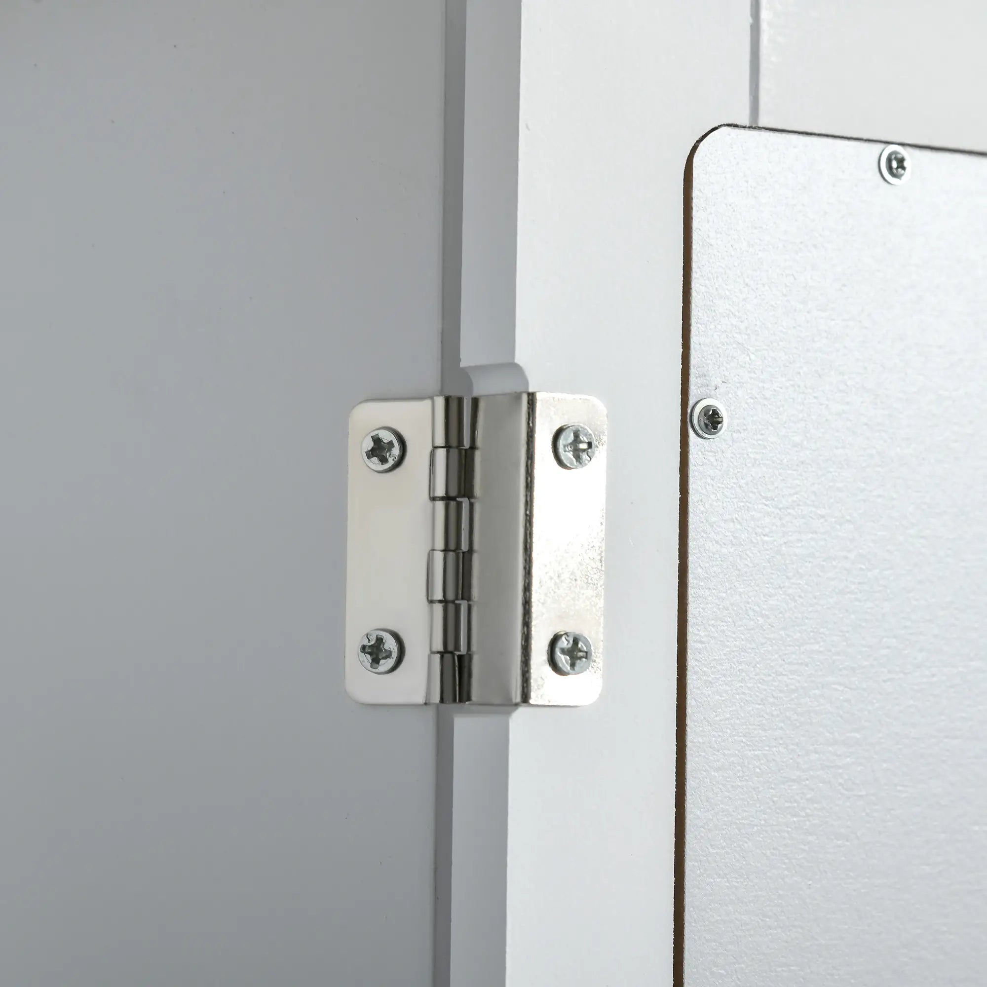 Wall Mounted Bathroom Mirror Cabinet, With Shelves, White Mirror Medicine Cabinets at Gallery Canada