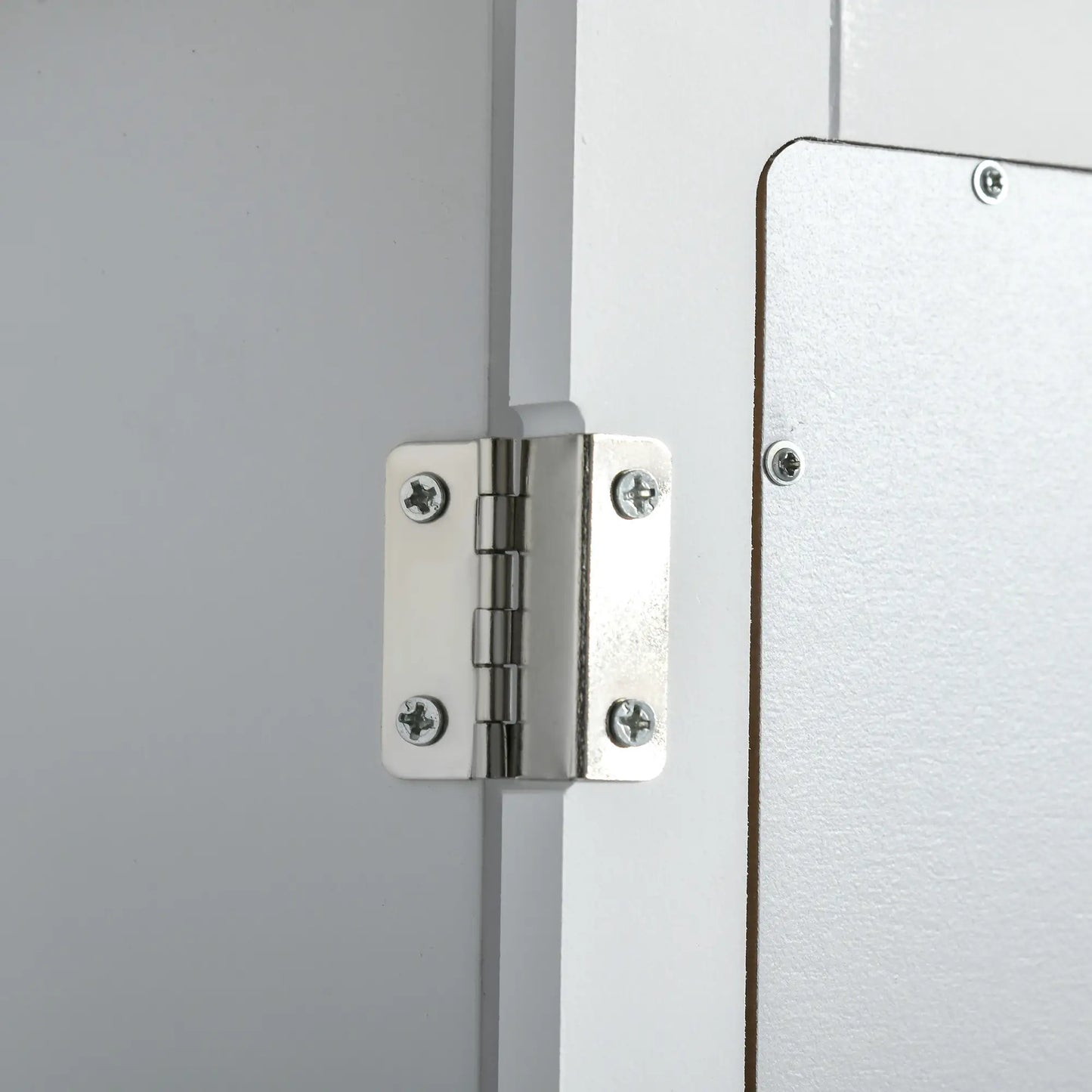 Wall Mounted Bathroom Mirror Cabinet, With Shelves, White Mirror Medicine Cabinets at Gallery Canada