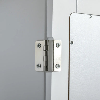 Wall Mounted Bathroom Mirror Cabinet, With Shelves, White Mirror Medicine Cabinets at Gallery Canada