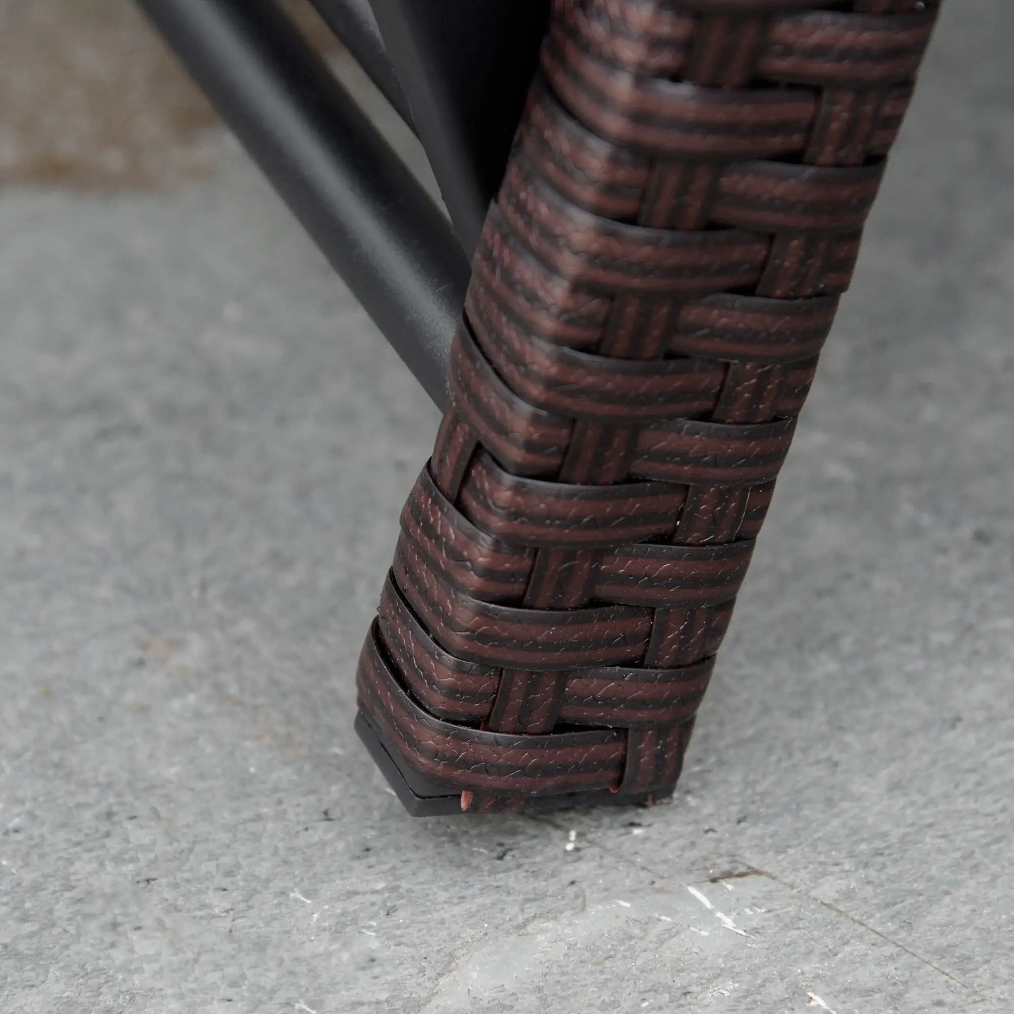 Convertible Rattan Sofa Bed, Chaise Lounge, Wicker Loveseat, Brown Patio Furniture Sets at Gallery Canada