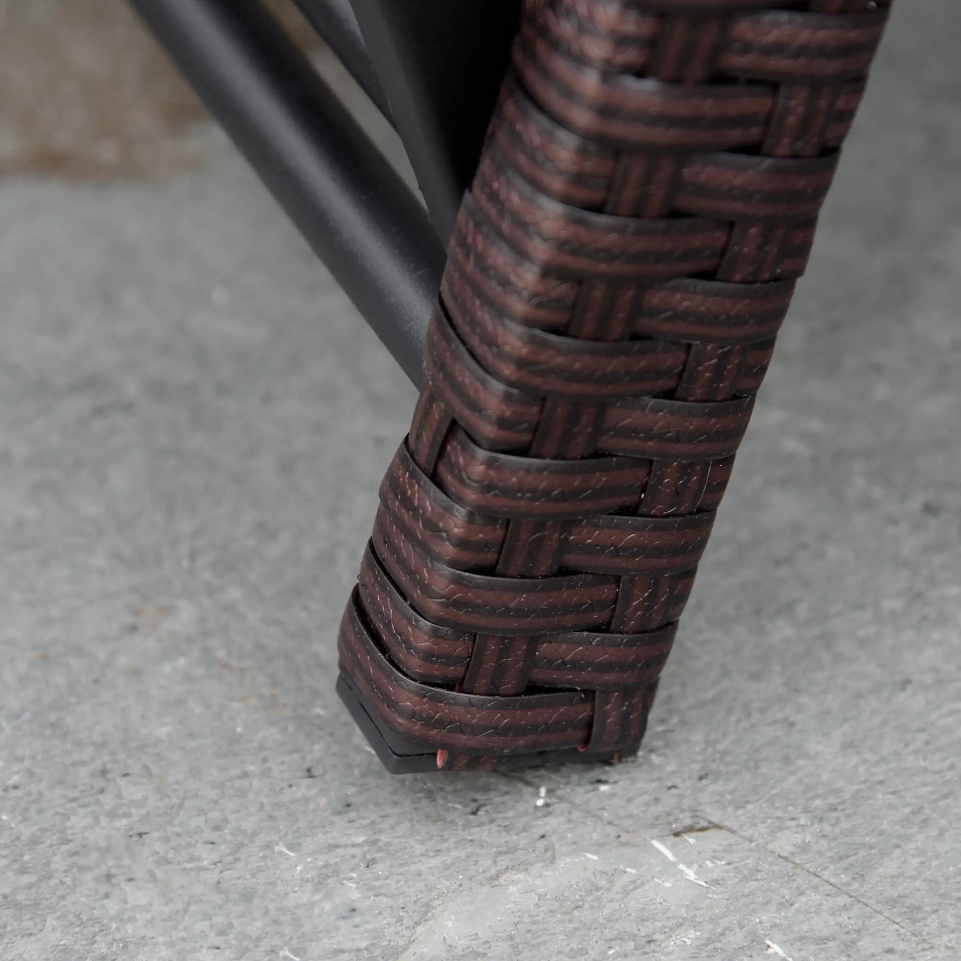 Convertible Rattan Sofa Bed, Chaise Lounge, Wicker Loveseat, Brown Patio Furniture Sets at Gallery Canada