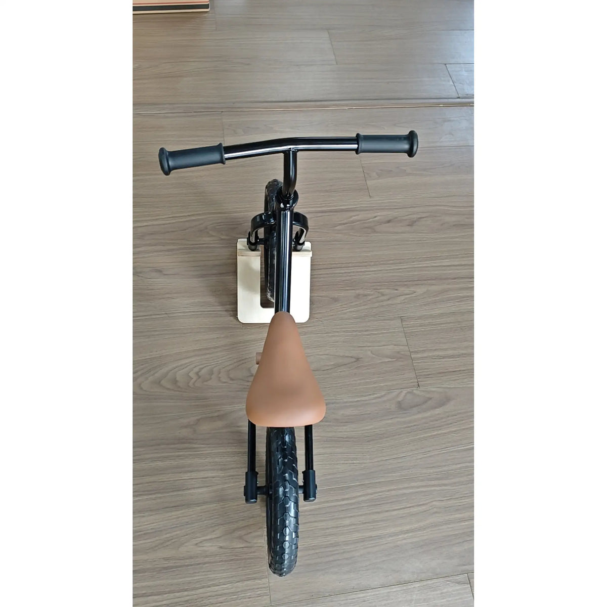 Balance Bike, Adjustable Seat and Handlebar, 2-5 Years Old, Black