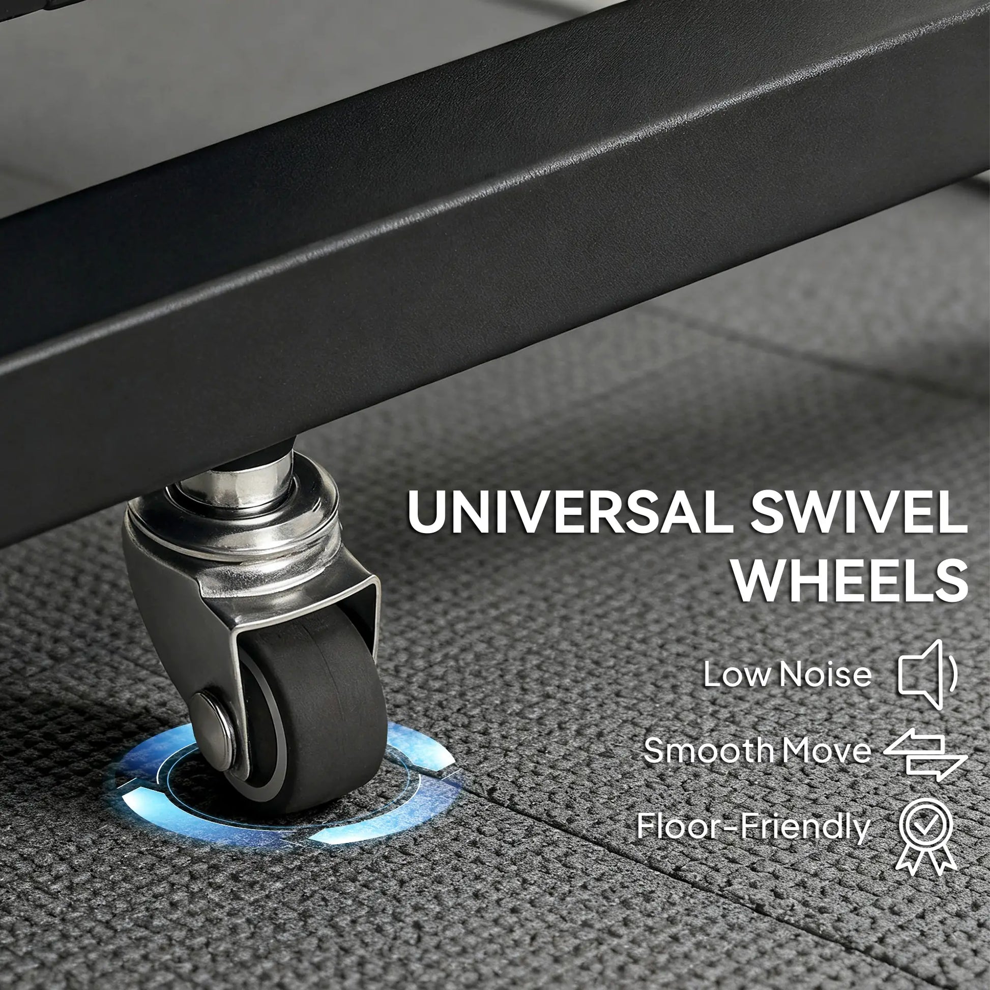 Leg Stretcher, 180° Adjustable Leg Split Machine with Handwheels Strength Training Equipment at Gallery Canada