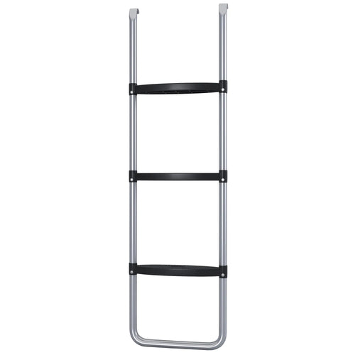 Steel Trampoline Ladder, 2/3 Steps, 43 Inch Length