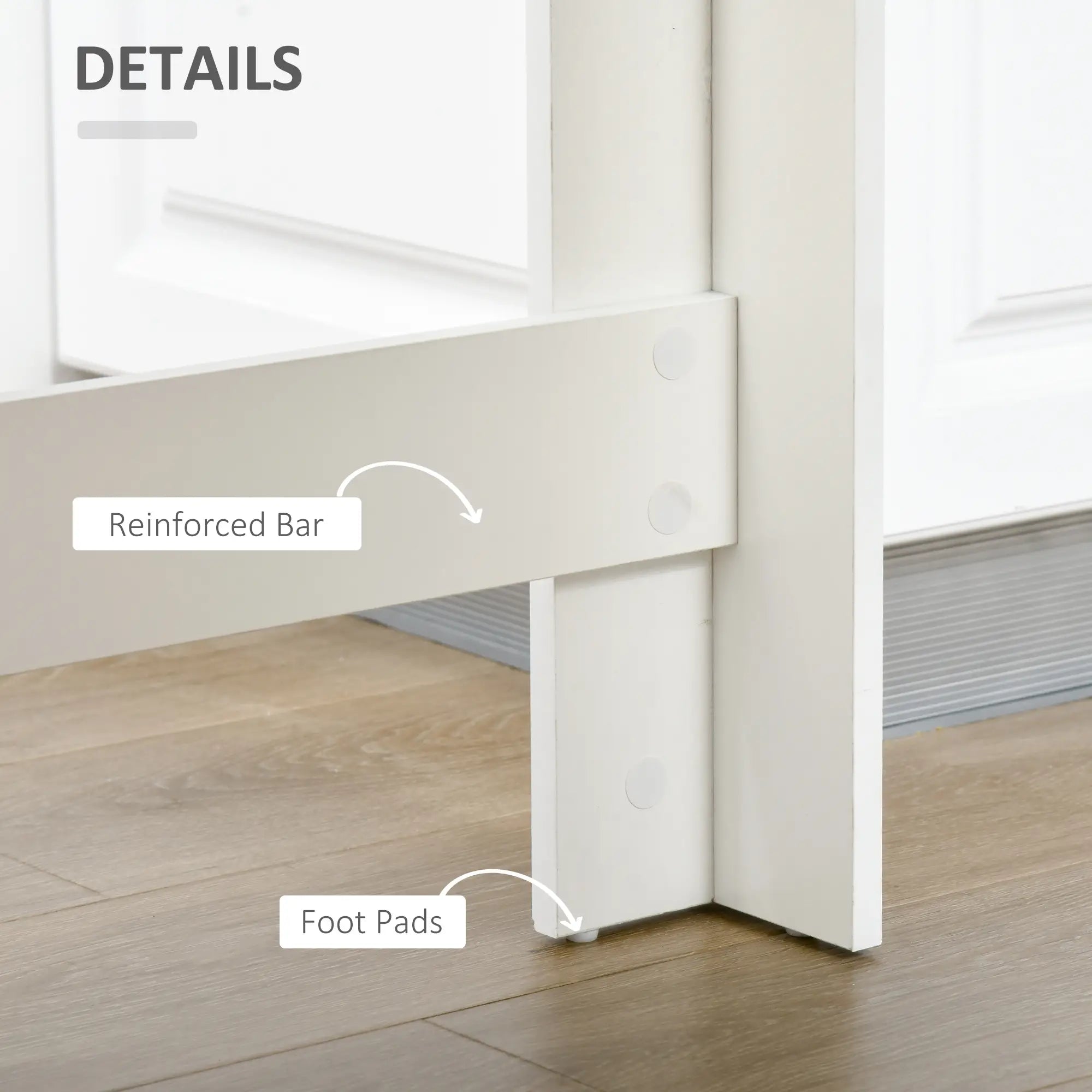 Bar Table, High Top Pub Table with 4 Shelves, Modern, Grey Bar Tables & Dining Tables at Gallery Canada