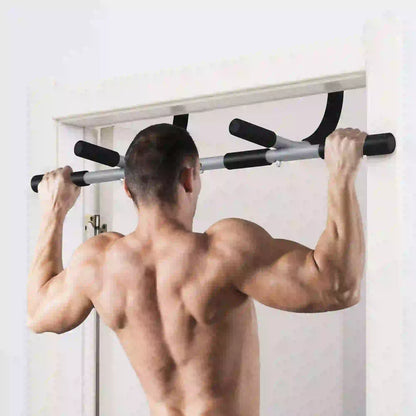 Doorway Pull-Up Bar, Home Fitness Horizontal Chin-Up Bar, Grey Strength Training Equipment at Gallery Canada