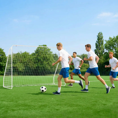 Soccer Goal, Soccer Net, 10 x 4 ft, White Soccer at Gallery Canada
