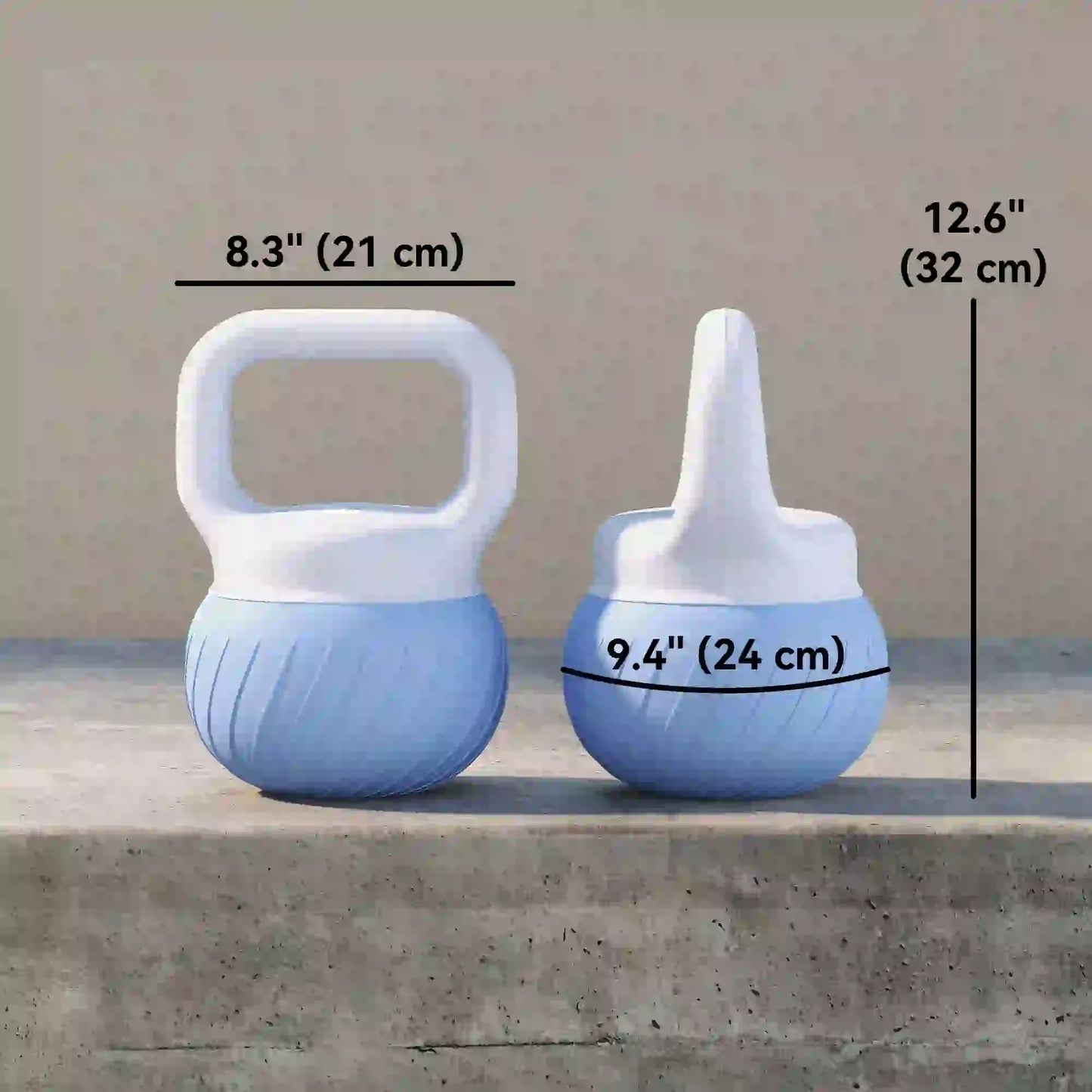 Soft Kettlebell, 22 lbs, Anti-Slip Grip, Home Gym Weight Lifting Strength Training Equipment at Gallery Canada