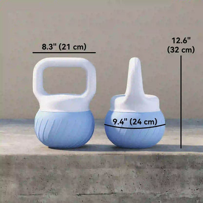 Soft Kettlebell, 22 lbs, Anti-Slip Grip, Home Gym Weight Lifting Strength Training Equipment at Gallery Canada