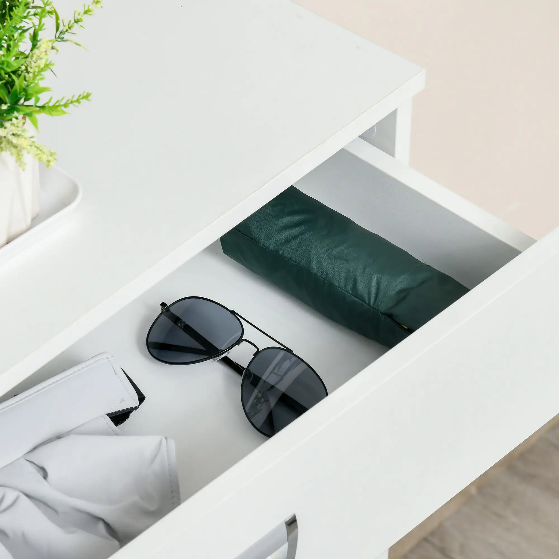 Narrow Shoe Storage, 2 Flip Doors, Adjustable Shelves, Holds 16 Pairs, White Shoe Storage Cabinets & Racks at Gallery Canada