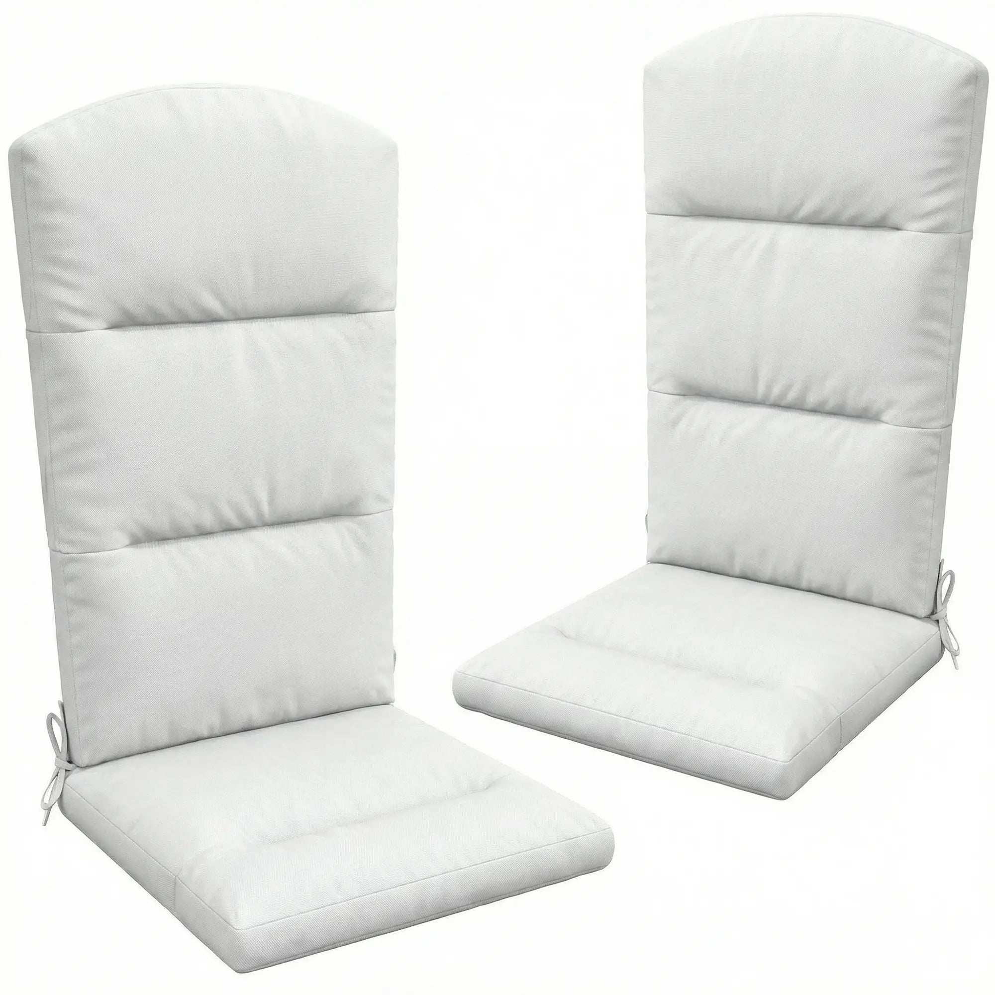 Adirondack Chair Replacement Cushion, With Back And Ties, Light Grey Patio Chair Cushions at Gallery Canada