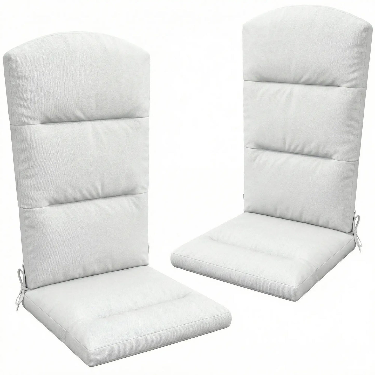 Adirondack Chair Replacement Cushion, With Back And Ties, Light Grey Patio Chair Cushions at Gallery Canada