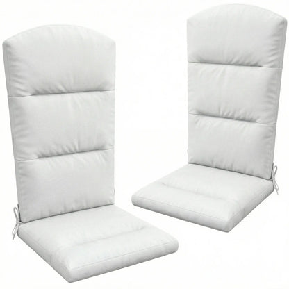 Adirondack Chair Replacement Cushion, With Back And Ties, Light Grey Patio Chair Cushions at Gallery Canada