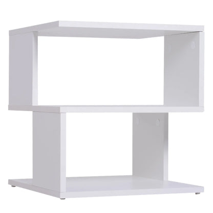 Slim Nightstand, Bedside Stand for Small Spaces Side Tables at Gallery Canada