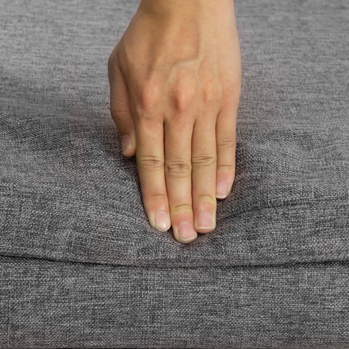 Modern Pet Sofa, Medium Large Dog Bed, Removable Cushion, Dark Grey Dog Sofas at Gallery Canada