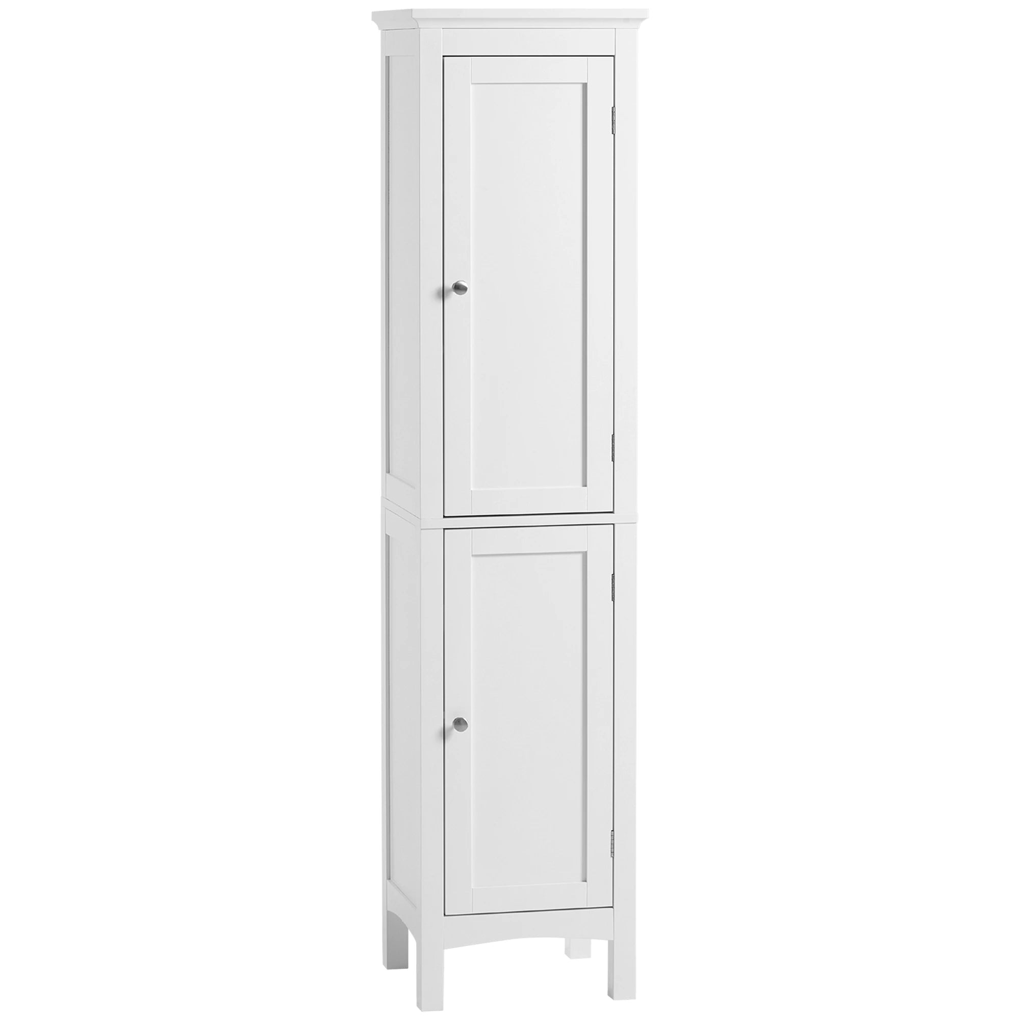 Tall Bathroom Cabinet, Freestanding Storage Organizer, 15