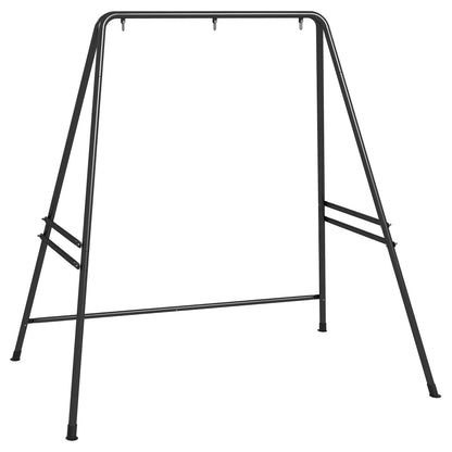 Hammock Chair Stand, Heavy Duty Metal Frame, Indoor Outdoor Use, Black Hammock Stands at Gallery Canada