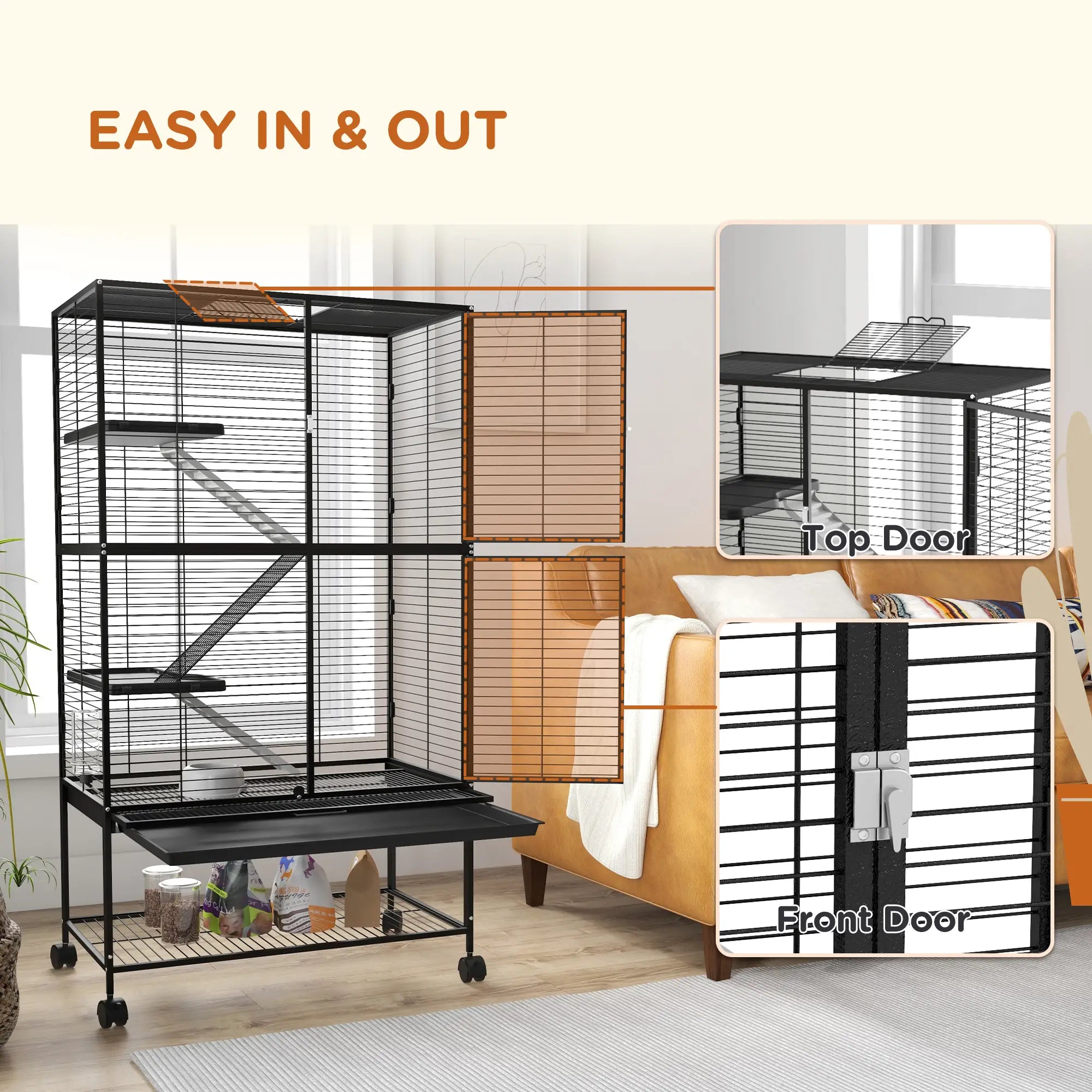 Small Animal Cage, 54