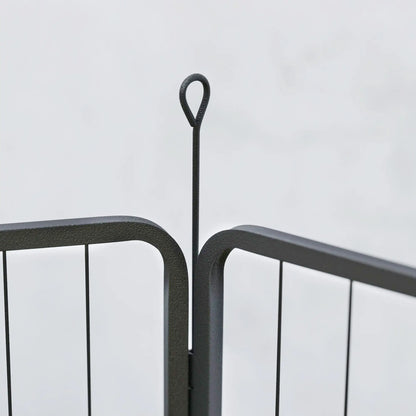 Heavy Duty Dog Playpen, 6 Panels, 39"H, Door for Large Dogs Houses, Kennels & Pens at Gallery Canada