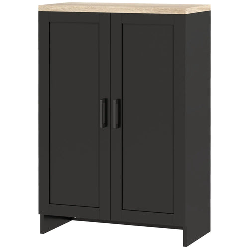 Modern Storage Cabinet, Adjustable Shelf, 23.6