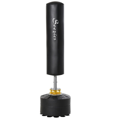 Freestanding Boxing Punch Bag Stand, Adjustable Height, Fillable Base Punching Bag Hangers at Gallery Canada