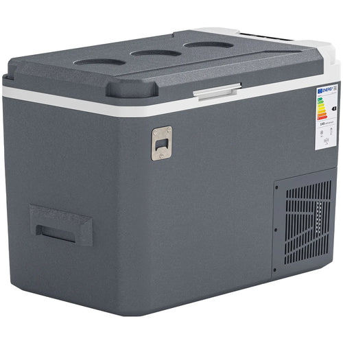 12 Volt Car Refrigerator, 26QT, App Control, 12/24V DC, 100-240V AC