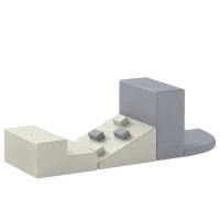 Ensemble de 4 blocs d'escalade en mousse pour bébé en intérieur