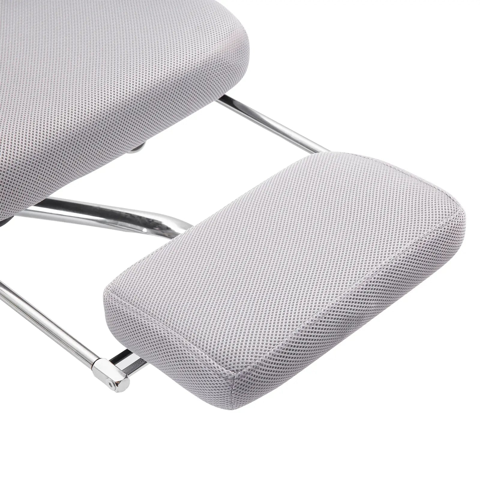 Ergonomic High Back Office Chair, Footrest, Lumbar Support, Grey Executive & Manager Chairs at Gallery Canada