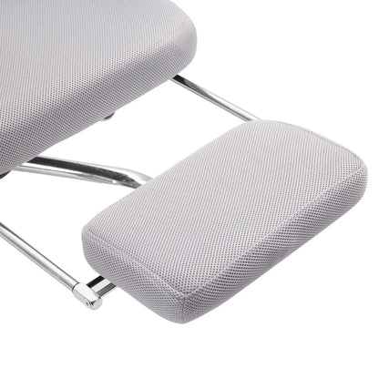 Ergonomic High Back Office Chair, Footrest, Lumbar Support, Grey Executive & Manager Chairs at Gallery Canada