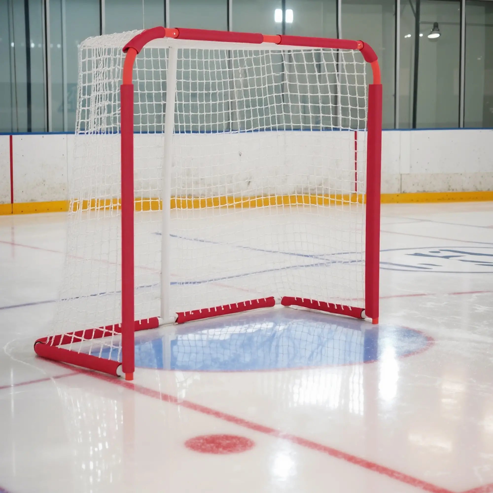 Hockey Net, Steel Frame, PE Mesh, Outdoor Training Equipment Football at Gallery Canada