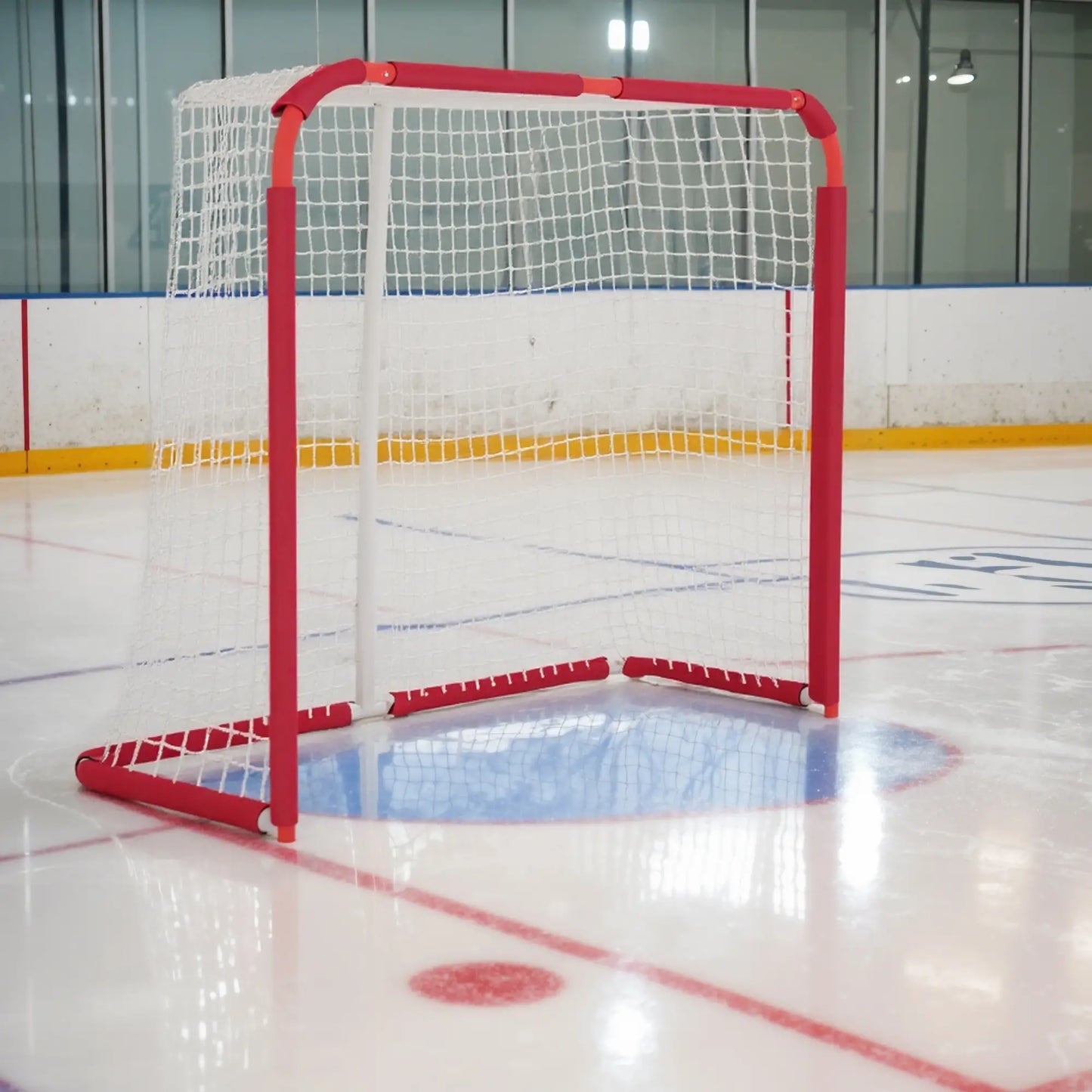 Hockey Net, Steel Frame, PE Mesh, Outdoor Training Equipment Football at Gallery Canada