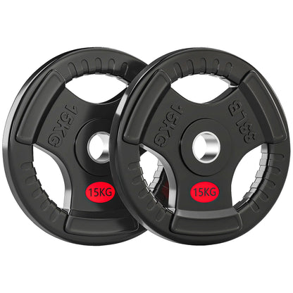 Weight Plates Set, 2-Inch Barbell Weights, 2 x 33lbs Dumbbells & Barbells at Gallery Canada