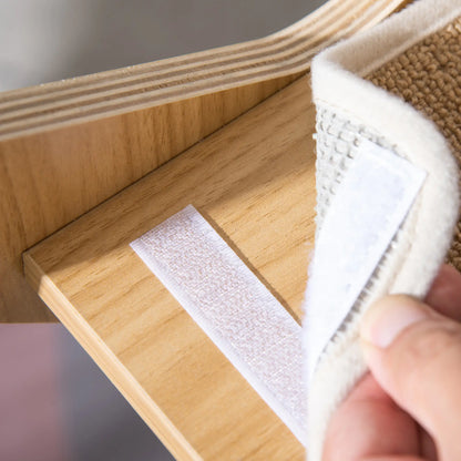 4-Level Cat Tree with Resting House, Activity Center, Oak Cat Towers at Gallery Canada