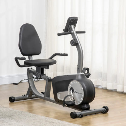 Exercise Bike, 8-Level Magnetic Resistance, LCD Display, Adjustable Seat Exercise & Stationary Bikes at Gallery Canada