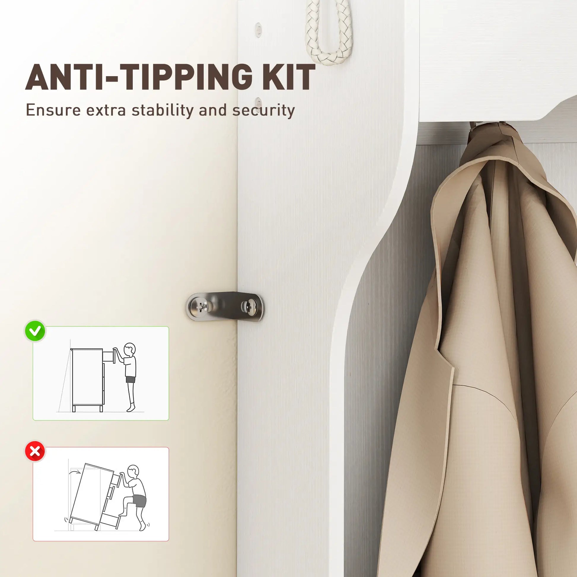 4-In-1 Hall Tree with Bench, Shoe Storage, 12 Cubbies, 6 Hooks, White Clothing Storage at Gallery Canada