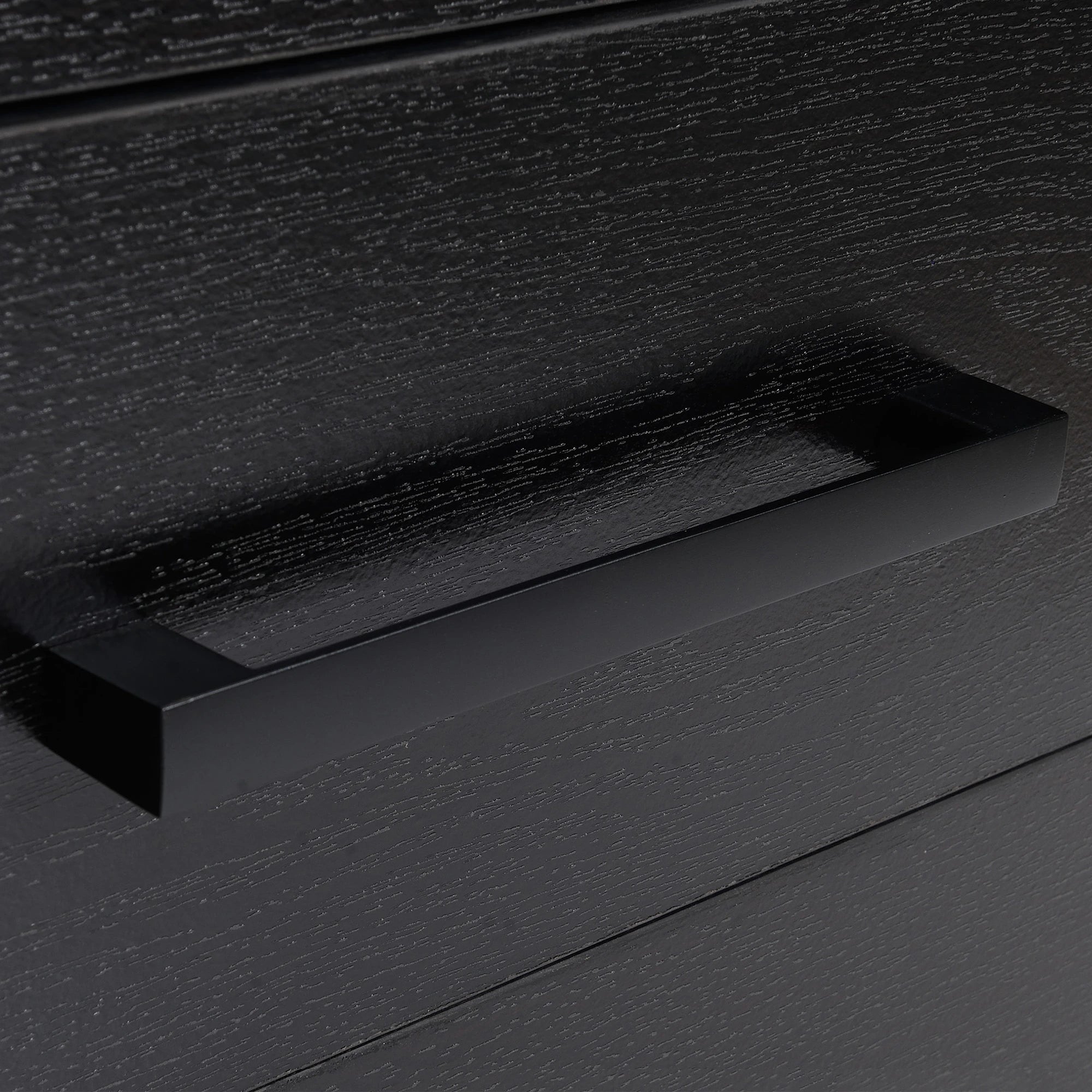 Lockable 3 Drawer Vertical File Cabinet, Hanging Bars, Letter and A4 Size, Black Office Cabinets & Cupboards at Gallery Canada