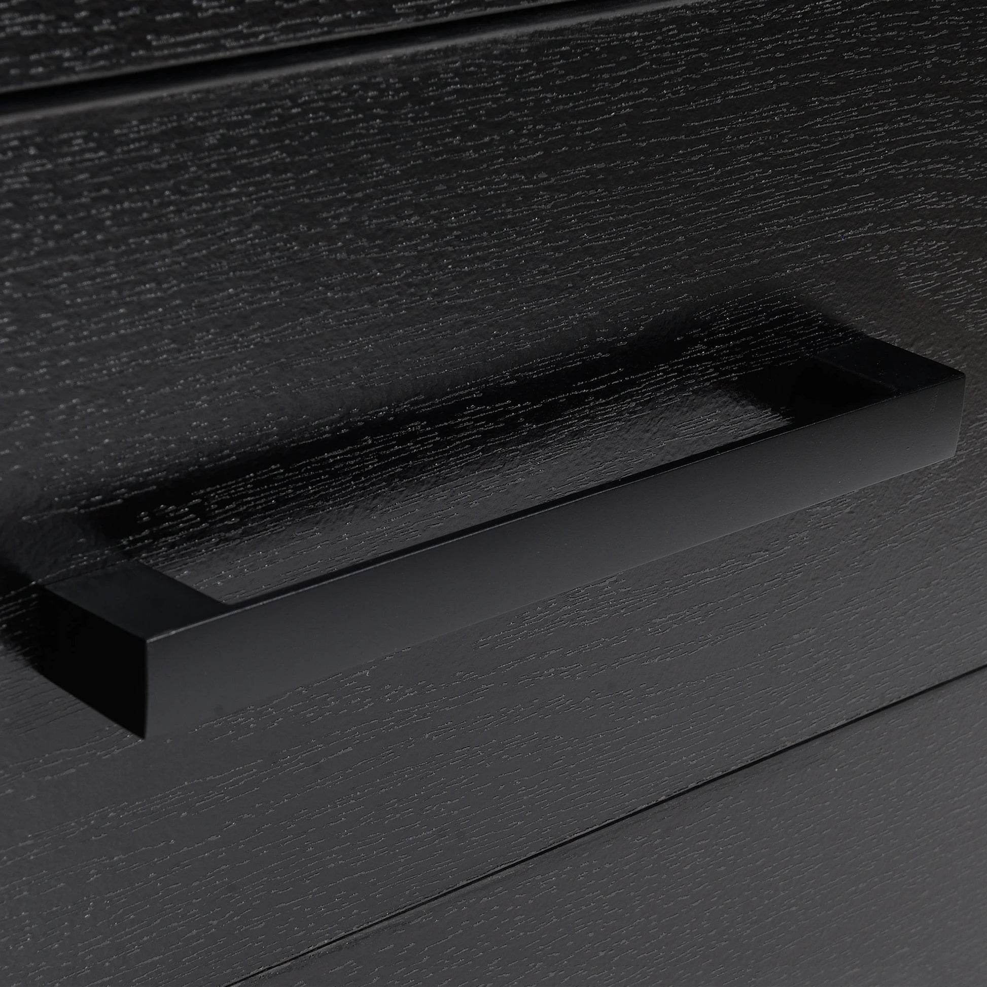 Lockable 3 Drawer Vertical File Cabinet, Hanging Bars, Letter and A4 Size, Black Office Cabinets & Cupboards at Gallery Canada