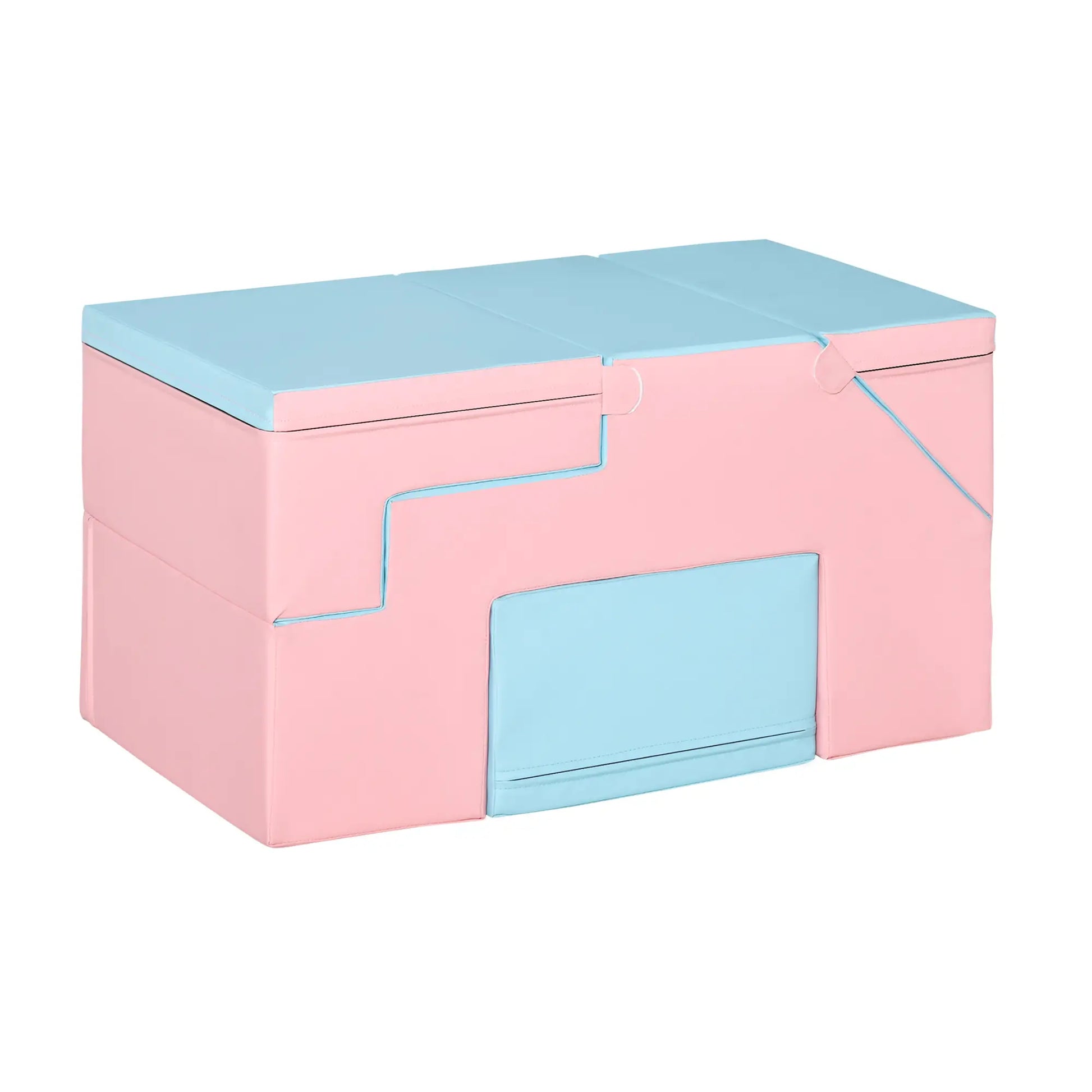 2-Piece Soft Play Kids Foam Set, for Crawl and Climb, Light Blue Baby Gym & Playmats at Gallery Canada