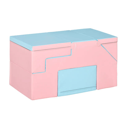 2-Piece Soft Play Kids Foam Set, for Crawl and Climb, Light Blue Baby Gym & Playmats at Gallery Canada