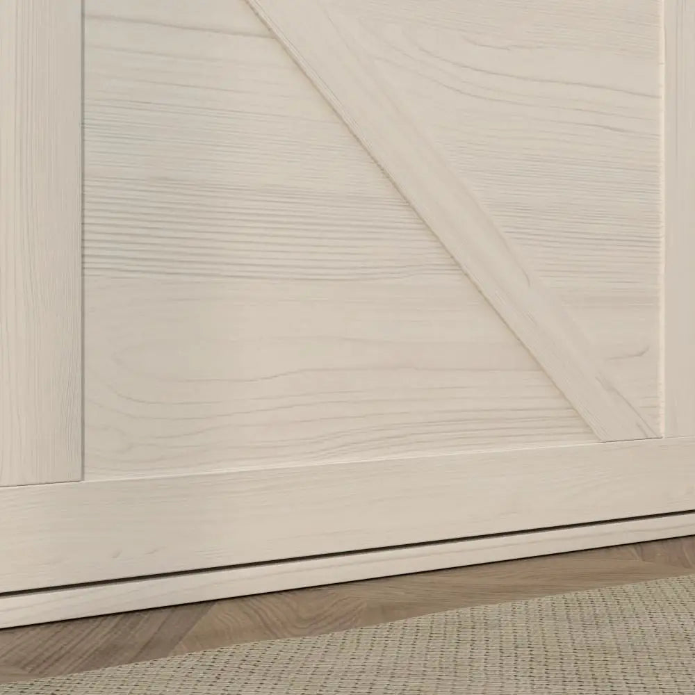 Narrow Shoe Storage Cabinet, 4 Flip Drawers, Adjustable Shelves, 16 Pair, White Oak Shoe Storage Cabinets & Racks at Gallery Canada