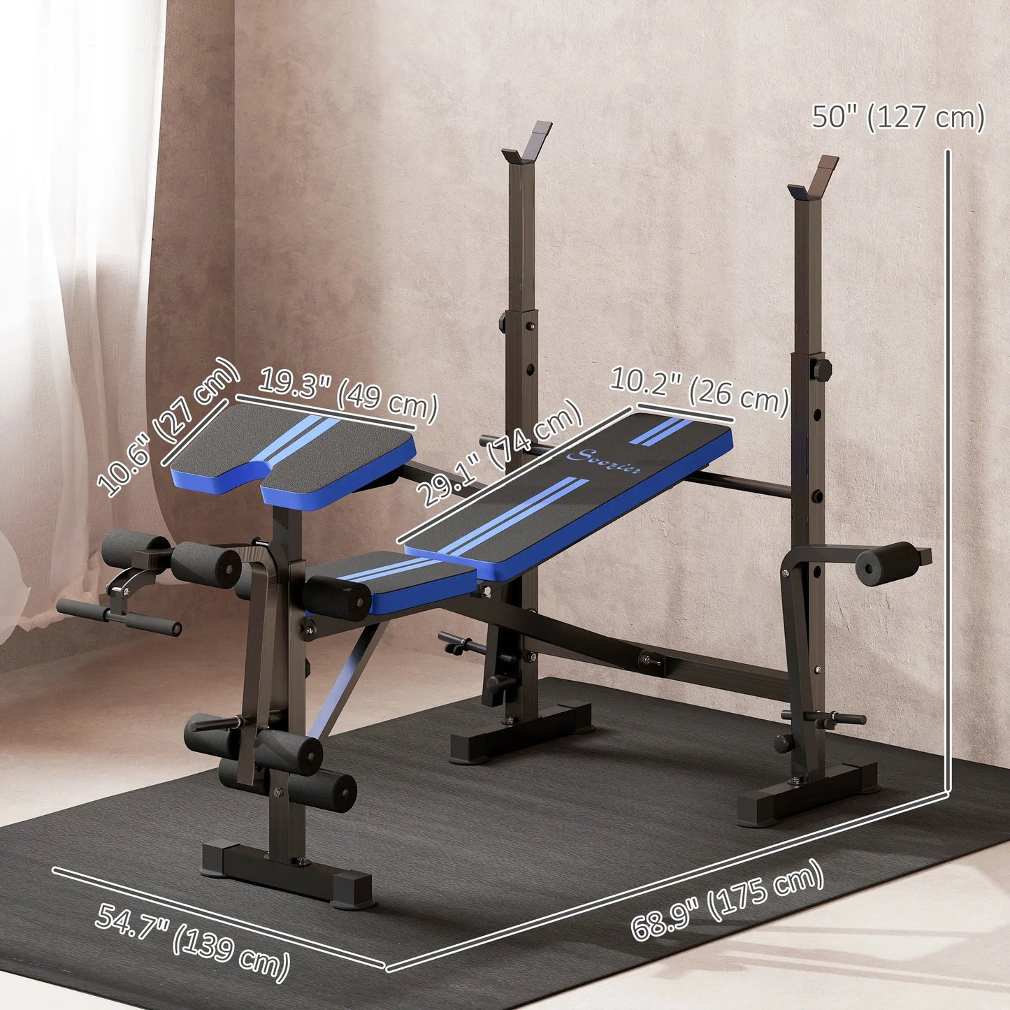 Adjustable Weight Bench, Strength Training Weight Benches at Gallery Canada
