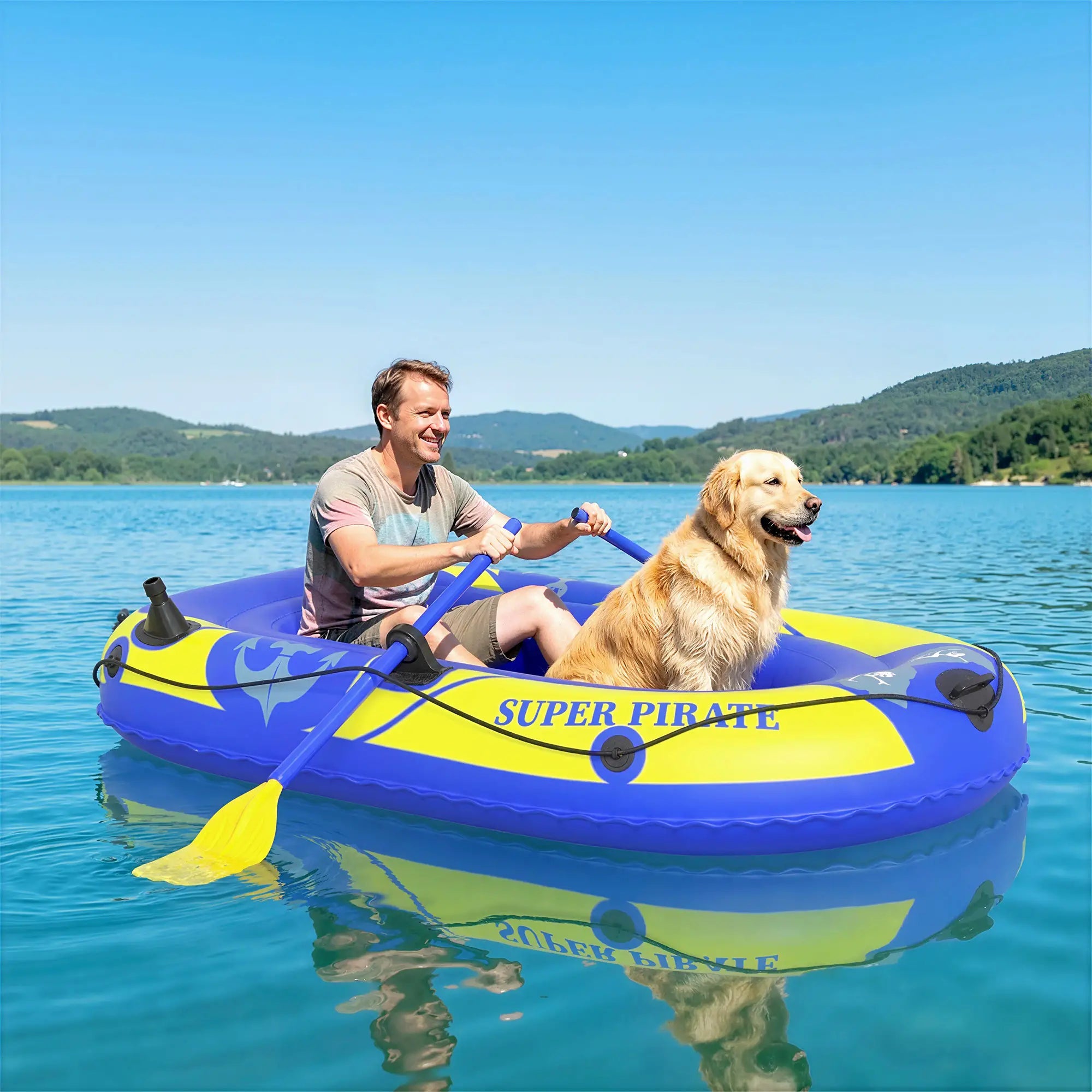 Inflatable Kayak, 1-2 Person Water Sports & Boating Supplies at Gallery Canada