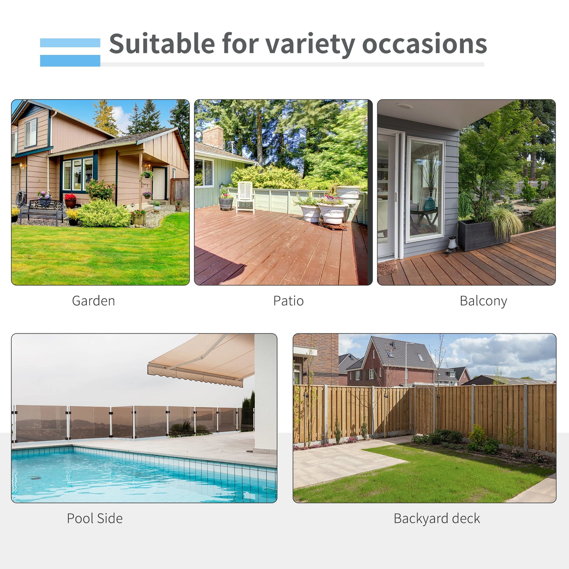 Heavy Duty Adjustable Folding Reclining Chair, Outdoor Sun Lounger, Blue Lounger Chairs at Gallery Canada